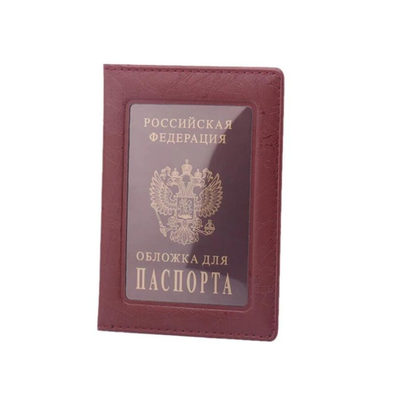 Protège Passeport Transparent
