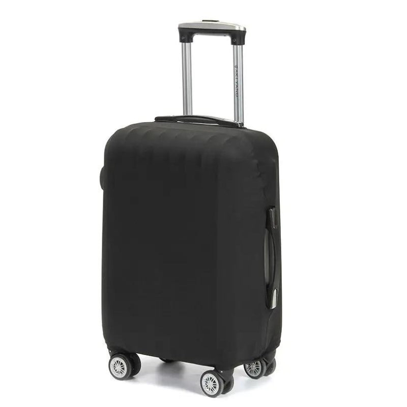 Protège-valise de couleur noire