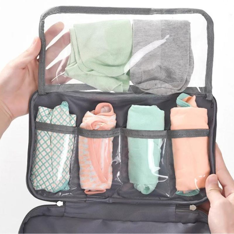 Rangement à sous-vêtements pour les voyages