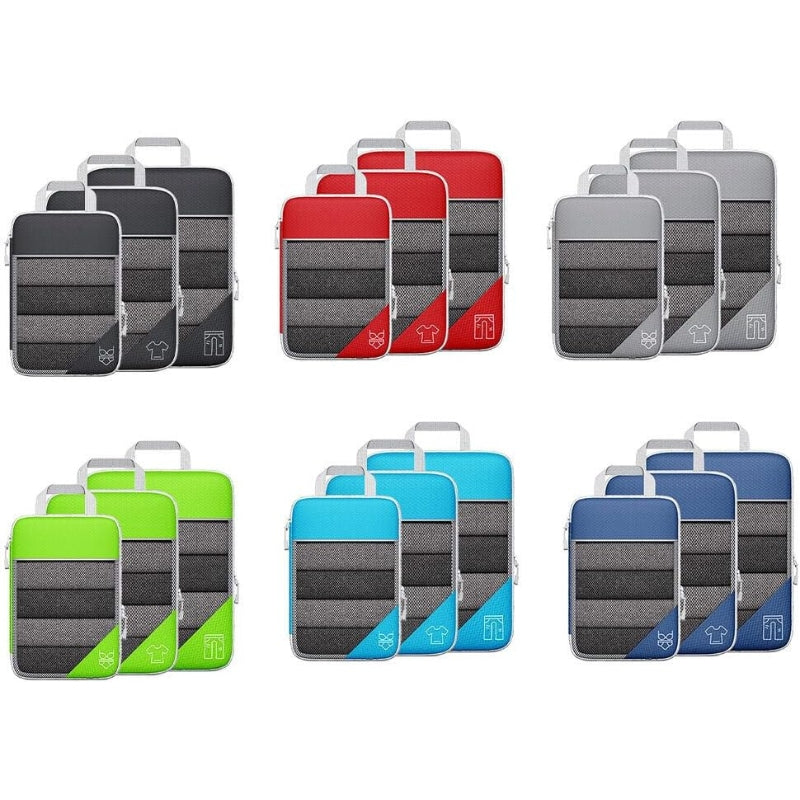 Rangement compressible pour valise