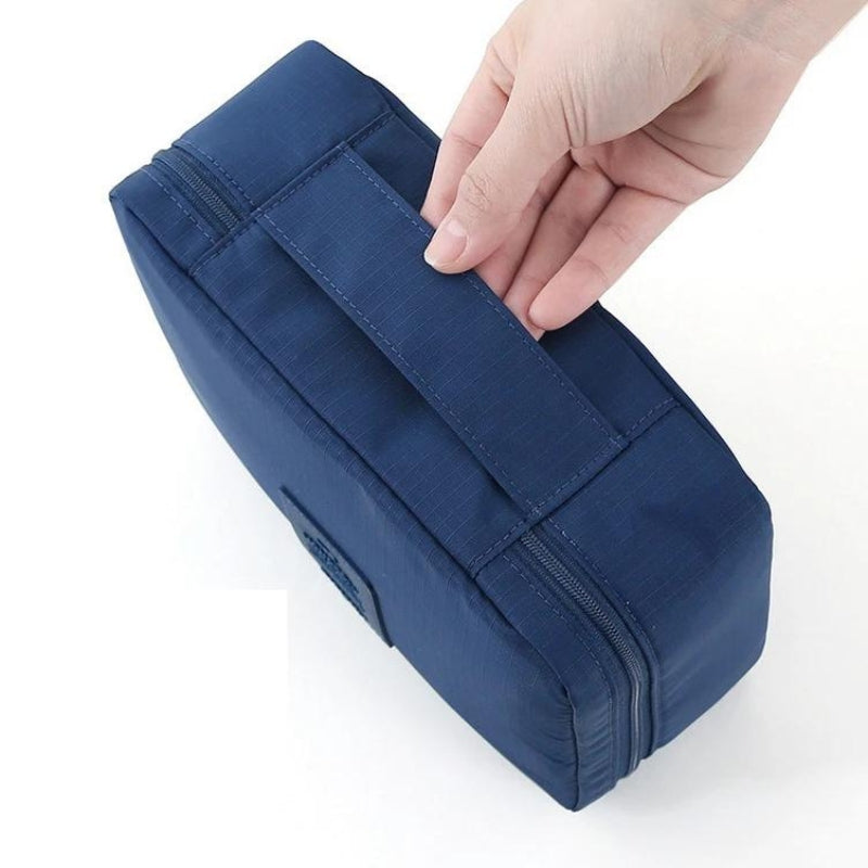 Rangement pour sous-vêtements à emporter en voyage