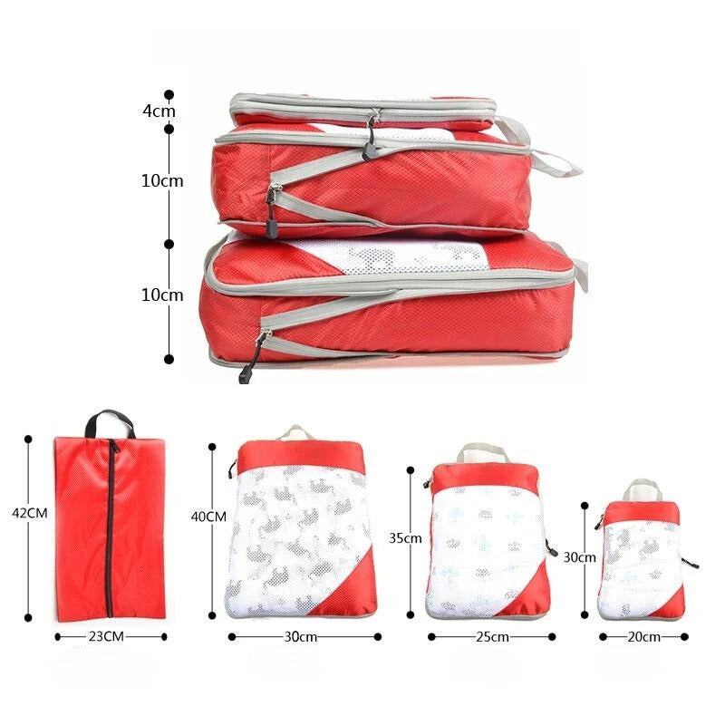 Rangement pour valise cabine