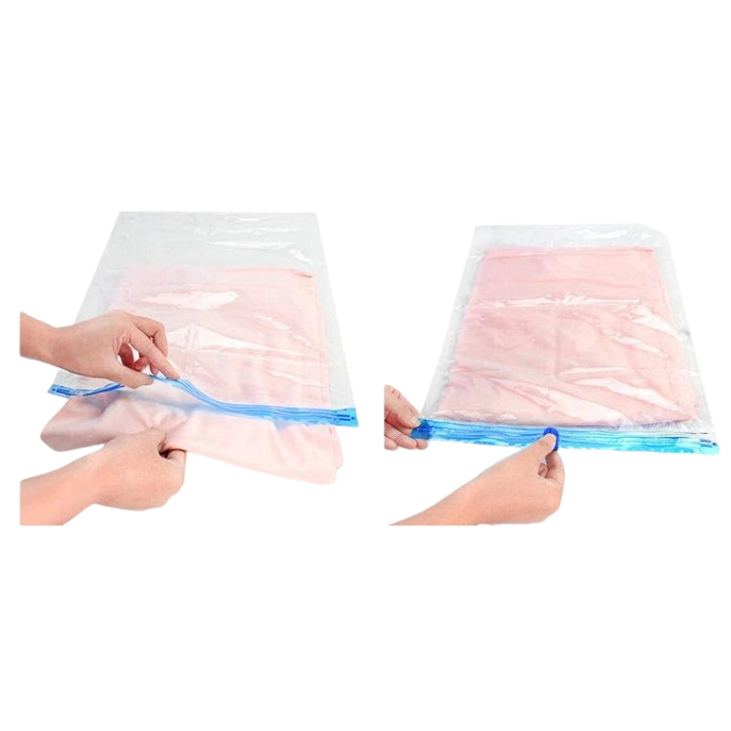 Sac à compression sans aspirateur pour voyage