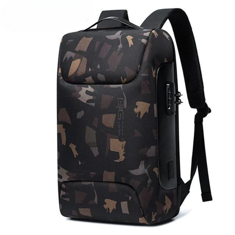 Diebstahlsicherer Herren-Rucksack
