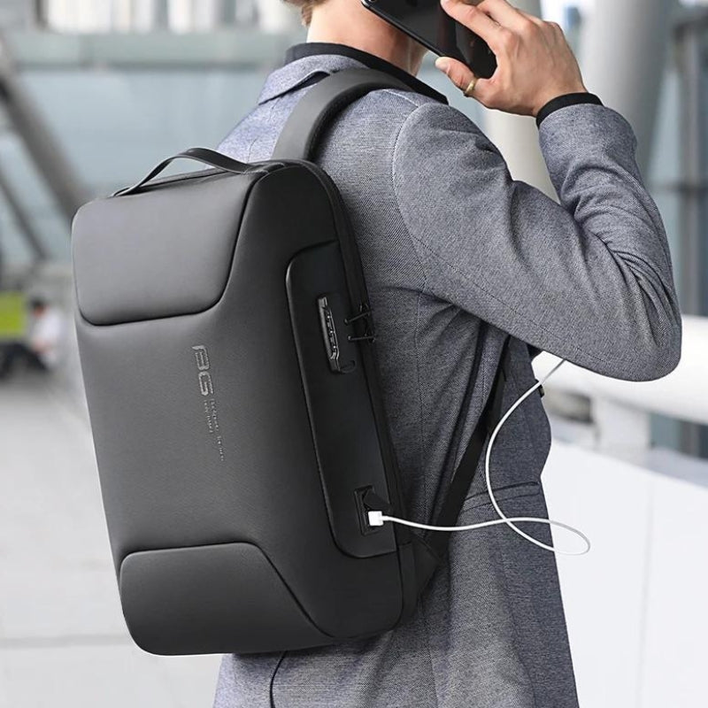 Diebstahlsicherer Herren-Rucksack