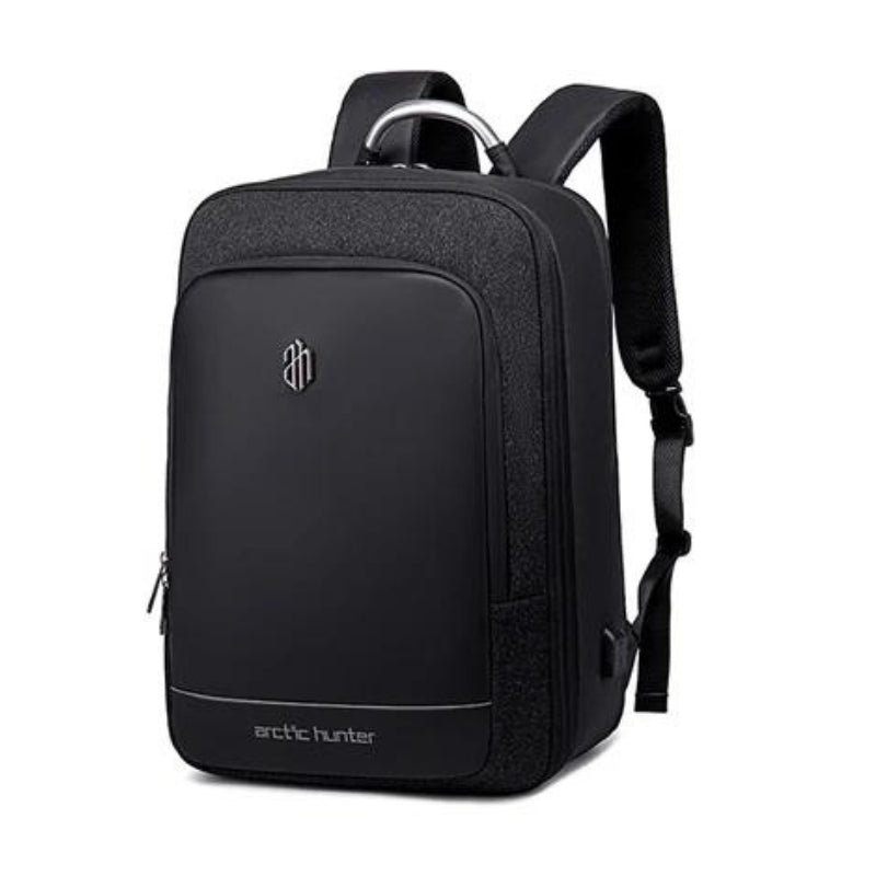 Handgepäck-Rucksack mit integriertem USB-Anschluss