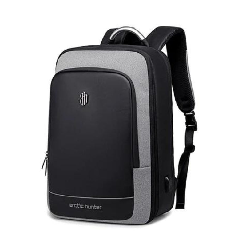 Handgepäck-Rucksack mit integriertem USB-Anschluss