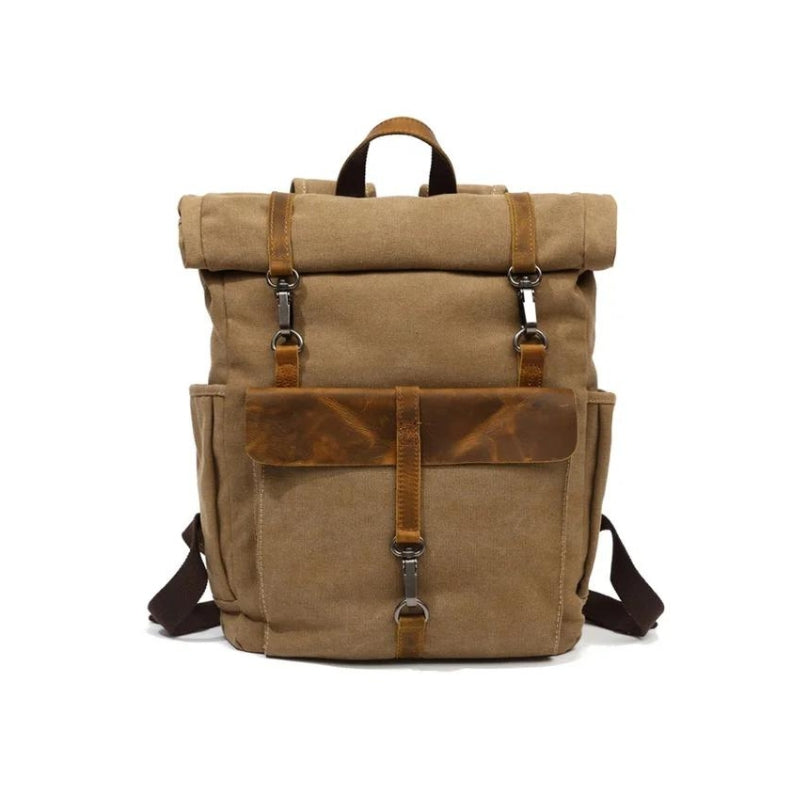 Canvas-Rucksack