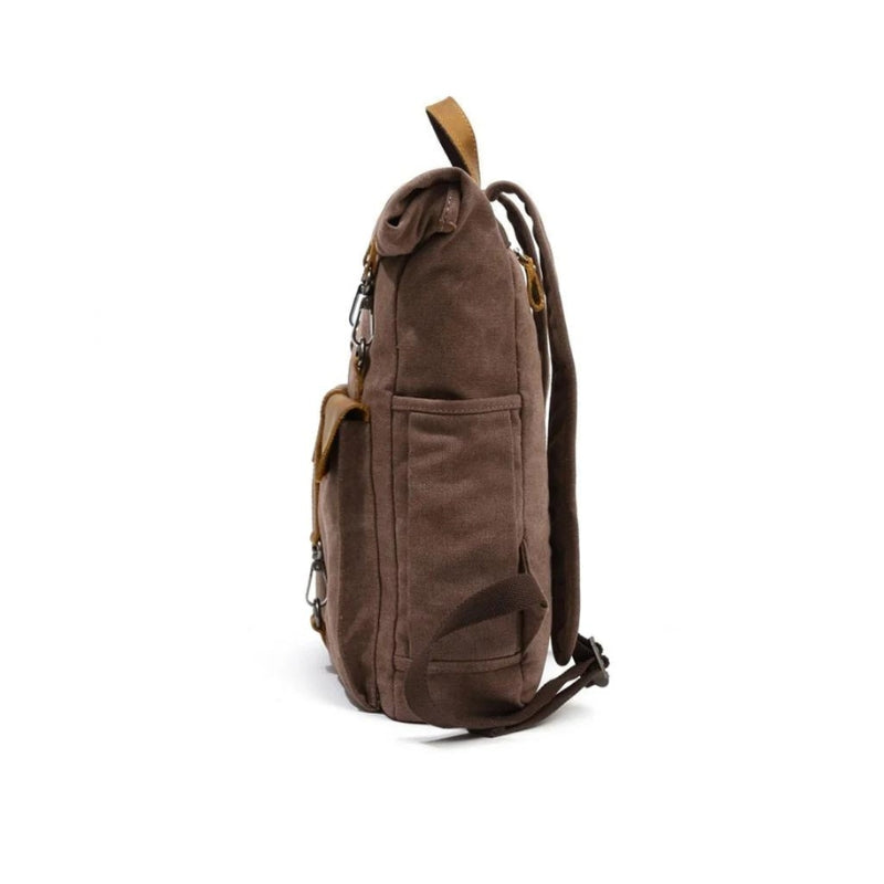 Canvas-Rucksack