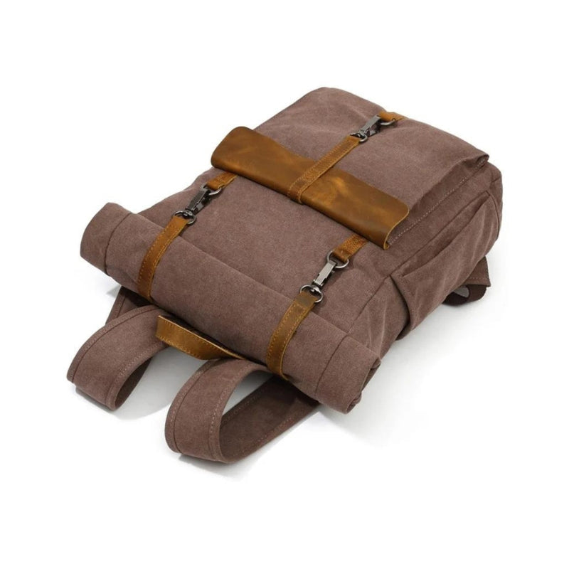 Canvas-Rucksack