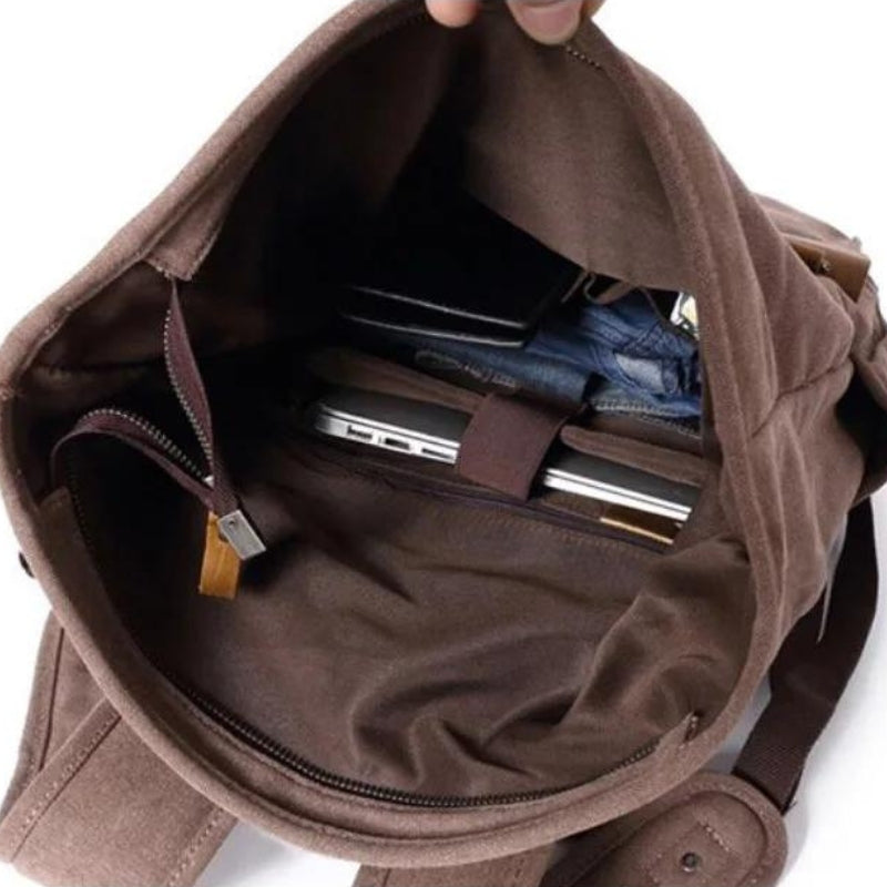 Canvas-Rucksack