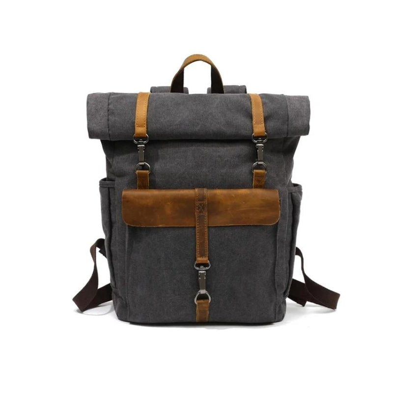 Canvas-Rucksack