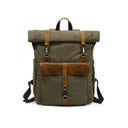 Canvas-Rucksack