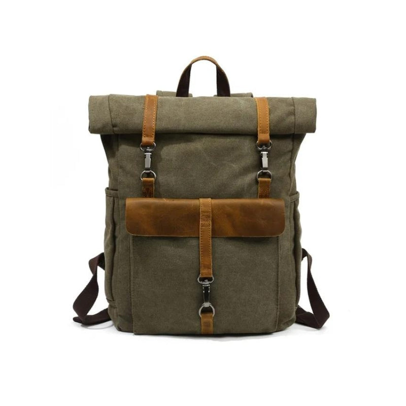 Canvas-Rucksack