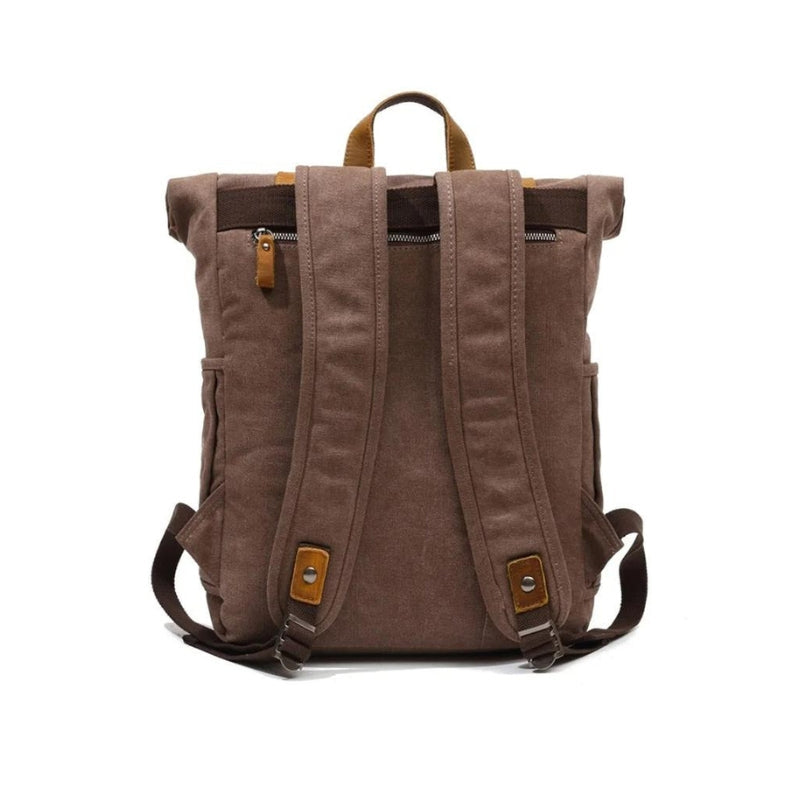 Canvas-Rucksack