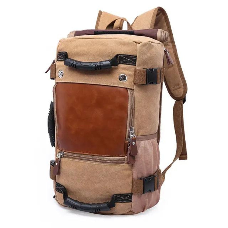 Robuster Vintage-Reiserucksack
