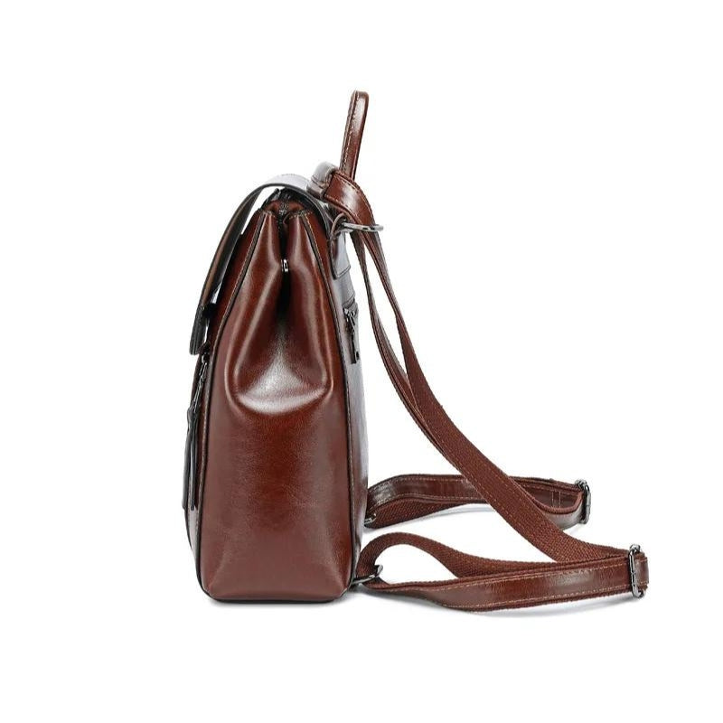 Damen-Leder-Rucksack
