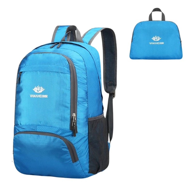 Schwarzer wasserdichter Rucksack