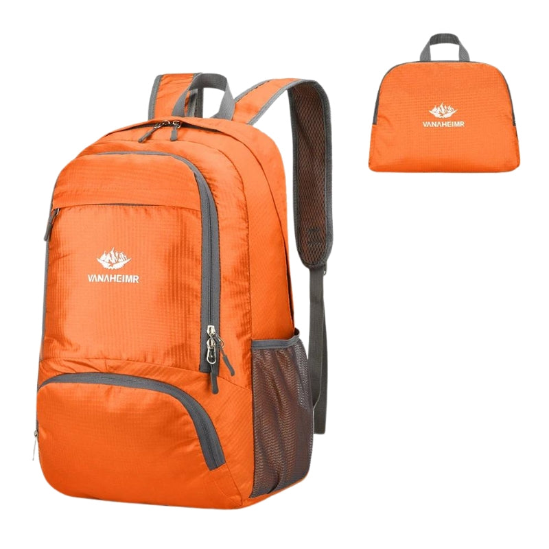 Schwarzer wasserdichter Rucksack