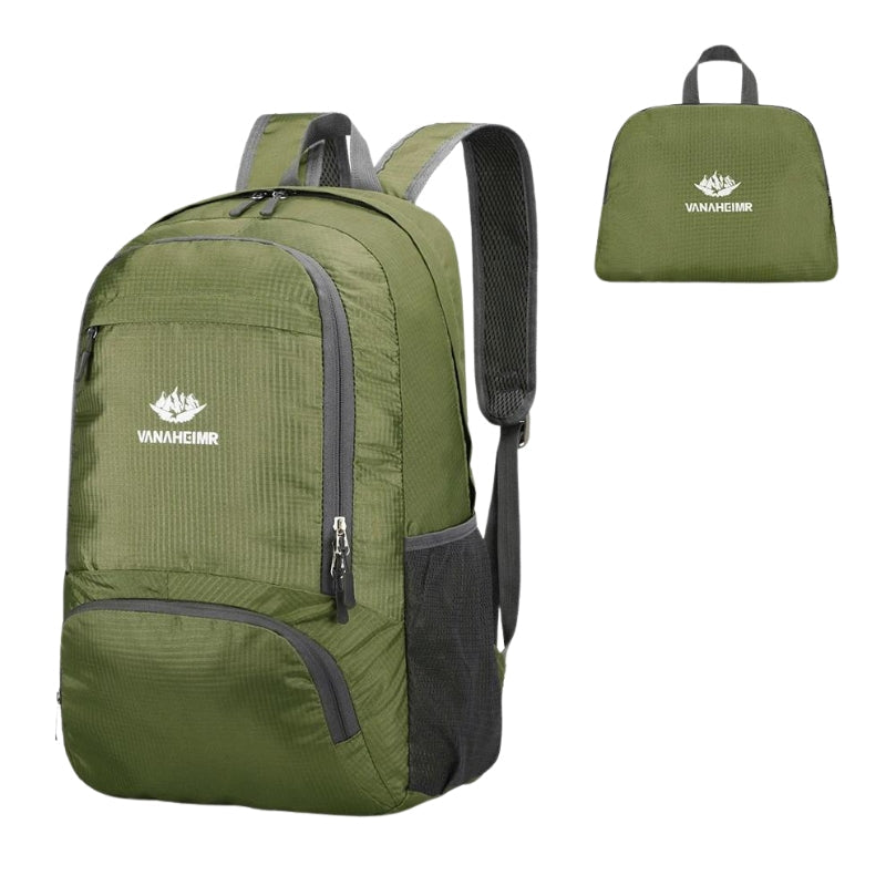 Schwarzer wasserdichter Rucksack