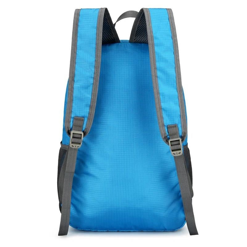 Schwarzer wasserdichter Rucksack