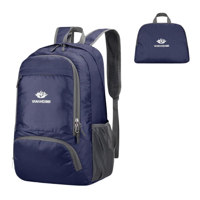 Schwarzer wasserdichter Rucksack
