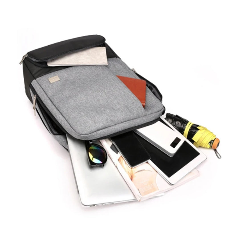 Diebstahlsicherer Laptop-Rucksack
