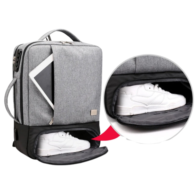 Diebstahlsicherer Laptop-Rucksack