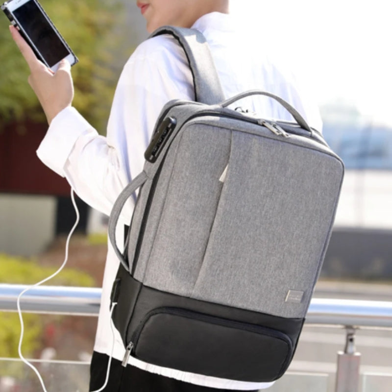 Diebstahlsicherer Laptop-Rucksack