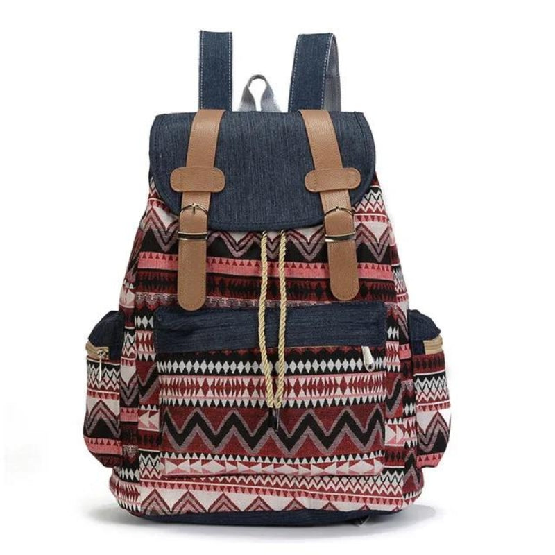 Damen-Reiserucksack aus Canvas