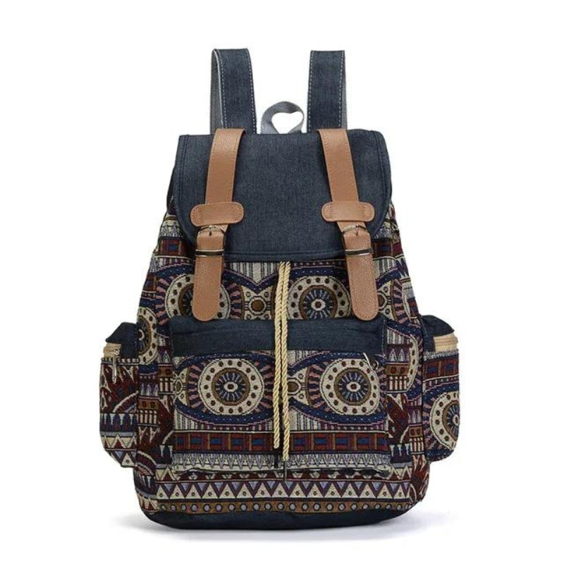 Damen-Reiserucksack aus Canvas