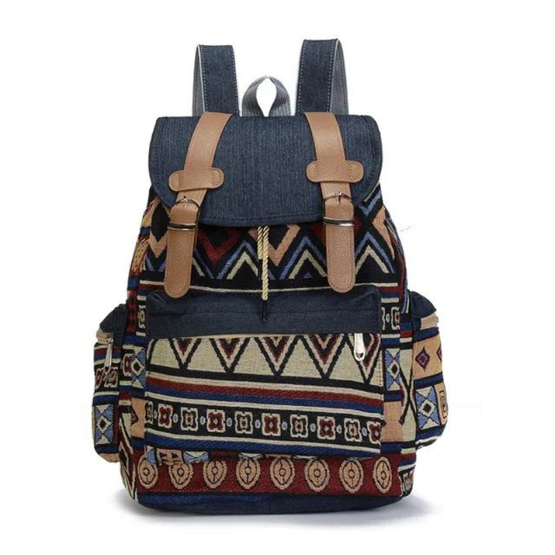 Damen-Reiserucksack aus Canvas
