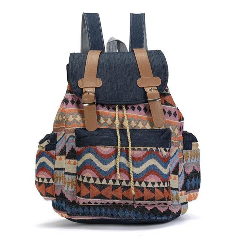 Damen-Reiserucksack aus Canvas