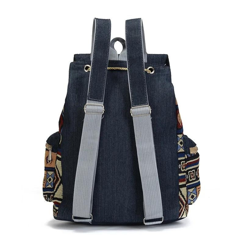 Damen-Reiserucksack aus Canvas