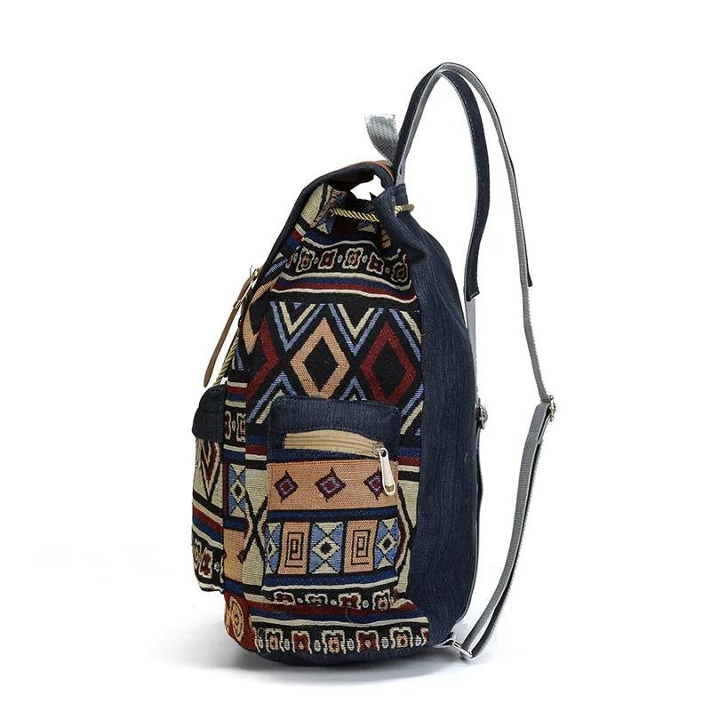 Damen-Reiserucksack aus Canvas