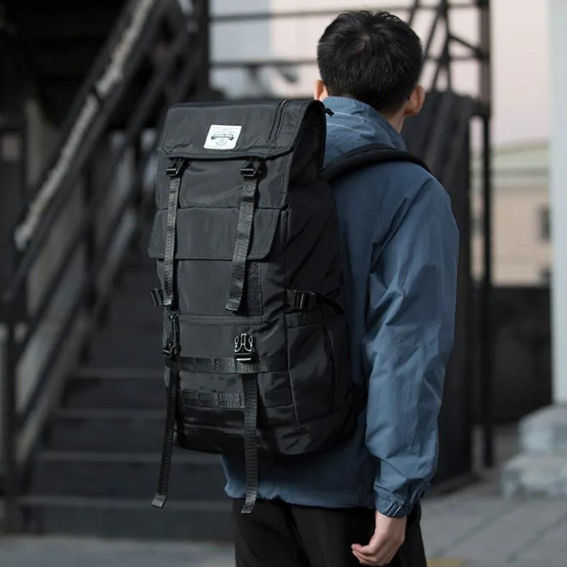 Reiserucksack mit großem Fassungsvermögen