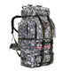 Camouflage gris 130L