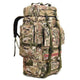 Camouflage vert 130L