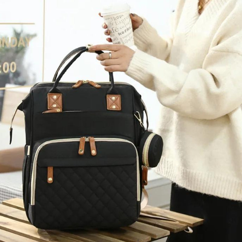 Sac à langer et couchage pliant pour bébé