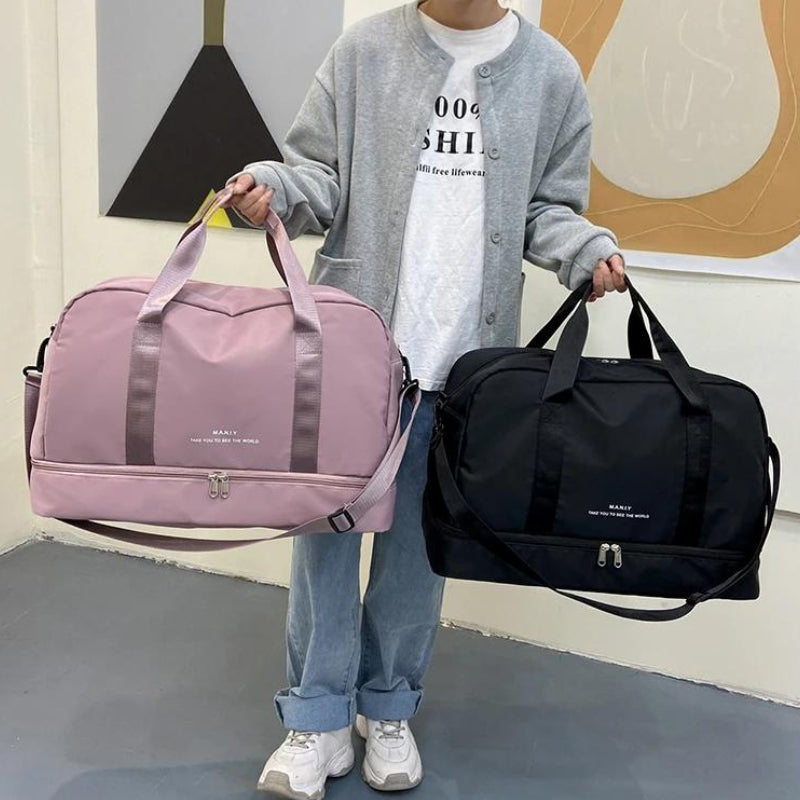 Praktische Damen-Handtasche für Reisen
