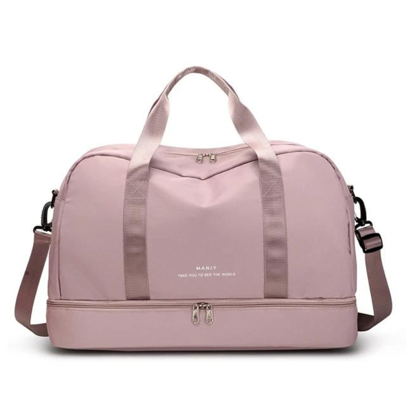 Praktische Damen-Handtasche für Reisen