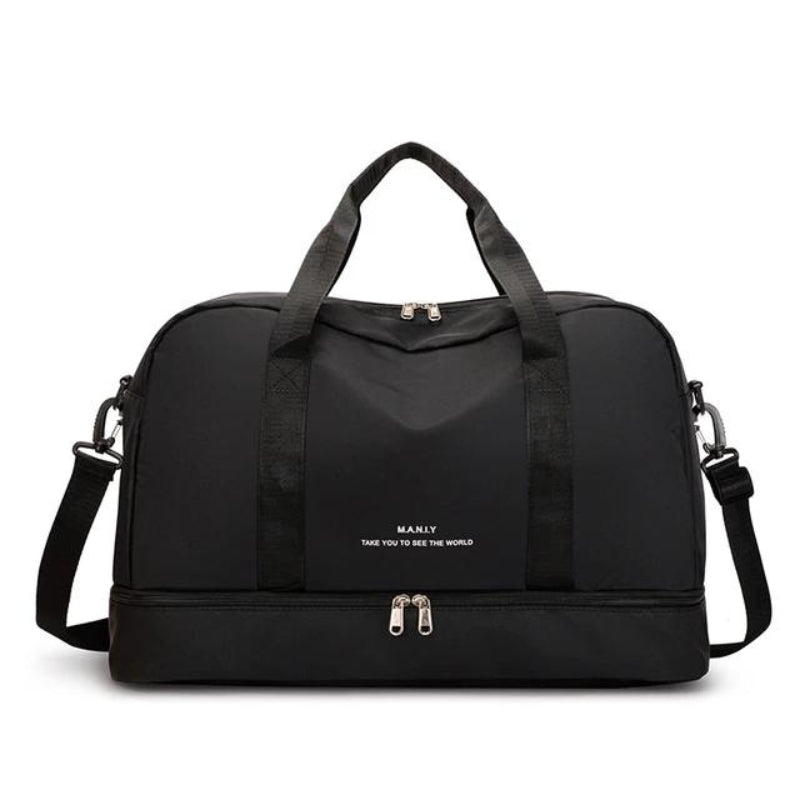 Praktische Damen-Handtasche für Reisen