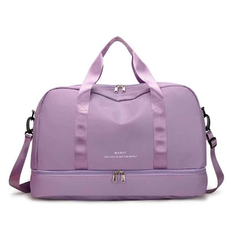 Praktische Damen-Handtasche für Reisen