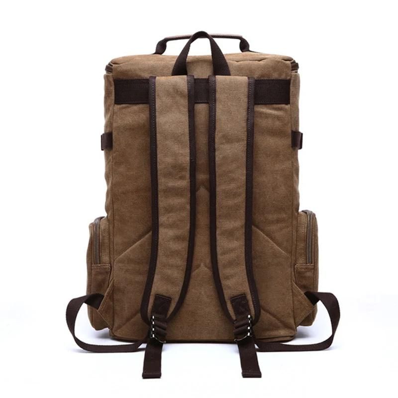 Sac au dos esprit vintage