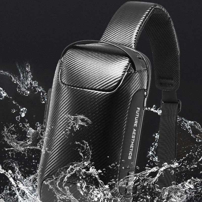 Sac bandoulière adapté aux hommes