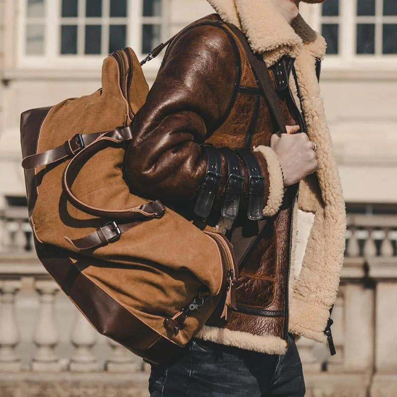 Sac Canvas Voyage