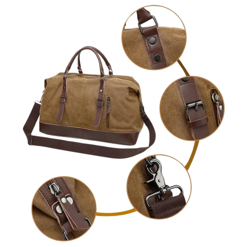 Canvas-Reisetasche