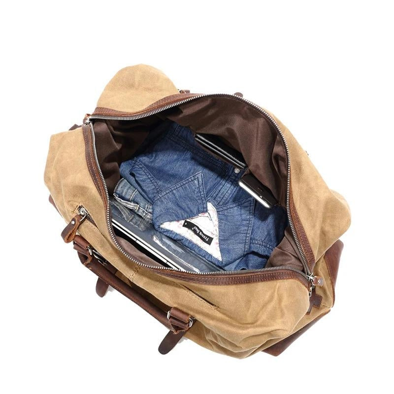 Sac Canvas Voyage