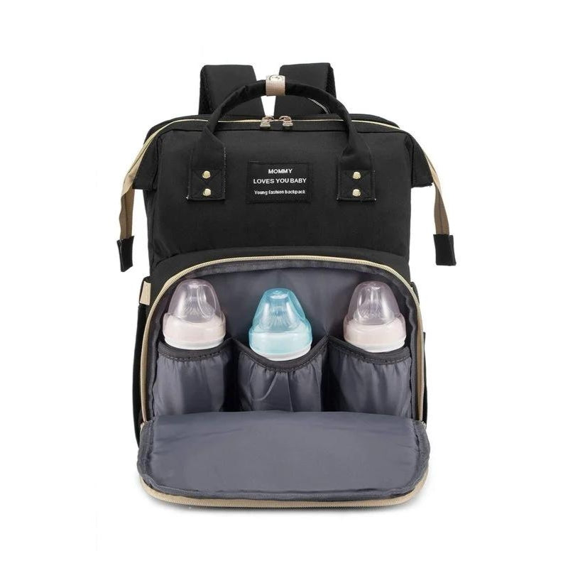 Komfortable Reise-Wickeltasche für Babys