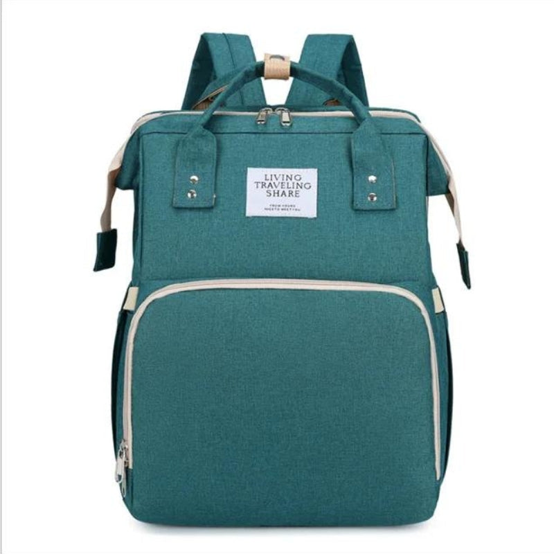 Komfortable Reise-Wickeltasche für Babys